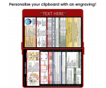  WhiteCoat Clipboard® - Red Edición médica